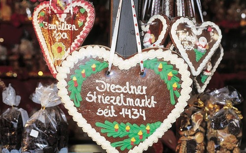Lebkuchenherz Dresden