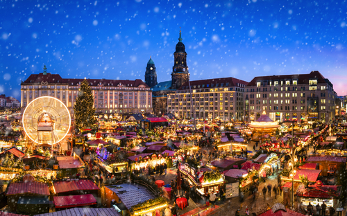 Dresden - Striezelmarkt - ©eyetronic - stock.adobe.com