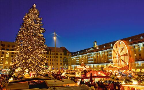 Dresden - Striezelmarkt - © LianeM - Fotolia