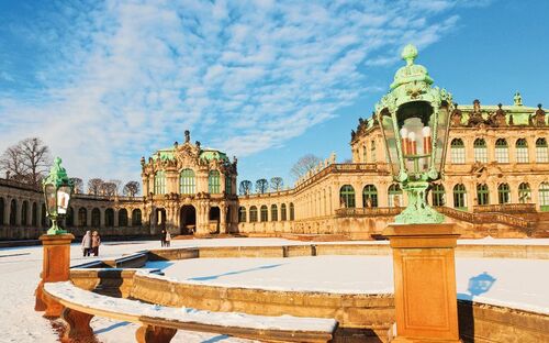 Dresden - Zwinger - © Sabine Klein - Fotolia