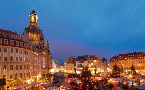 Dresden - Striezelmarkt - © Sabine Klein - Fotolia