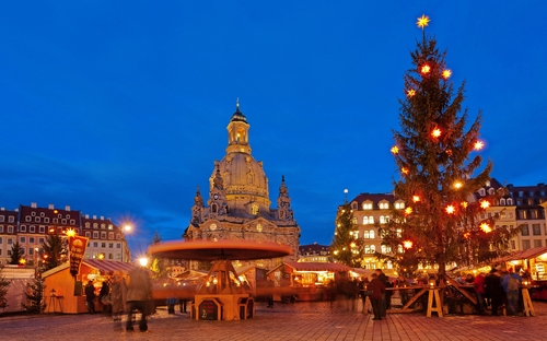 Dresdner Striezelmarkt - © santosha57 - Fotolia