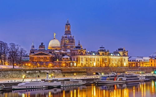Dresden - Elbufer - © mije shots - stock.adobe.com