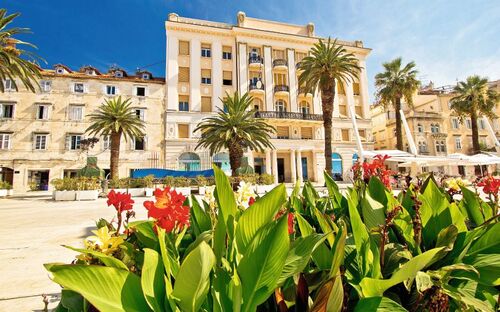 Split - Diolektian-Palast - © xbrchx - Fotolia