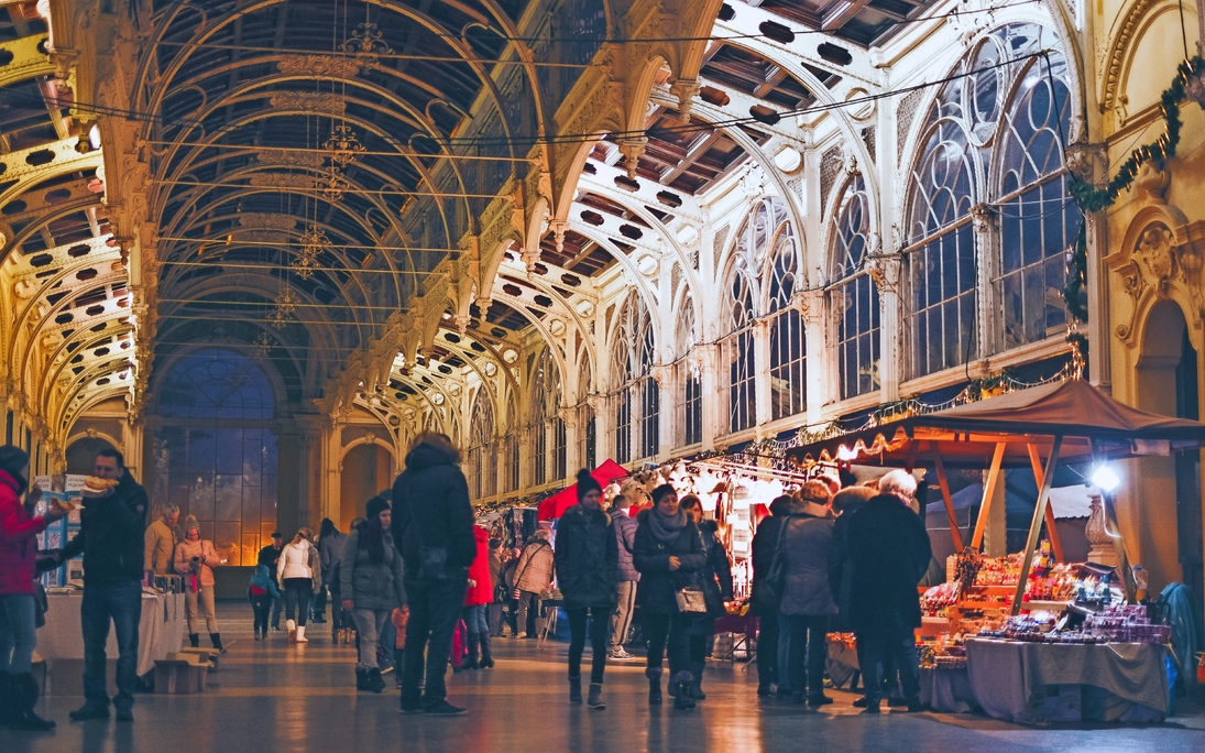 Weihnachtsmarkt in Marienbad