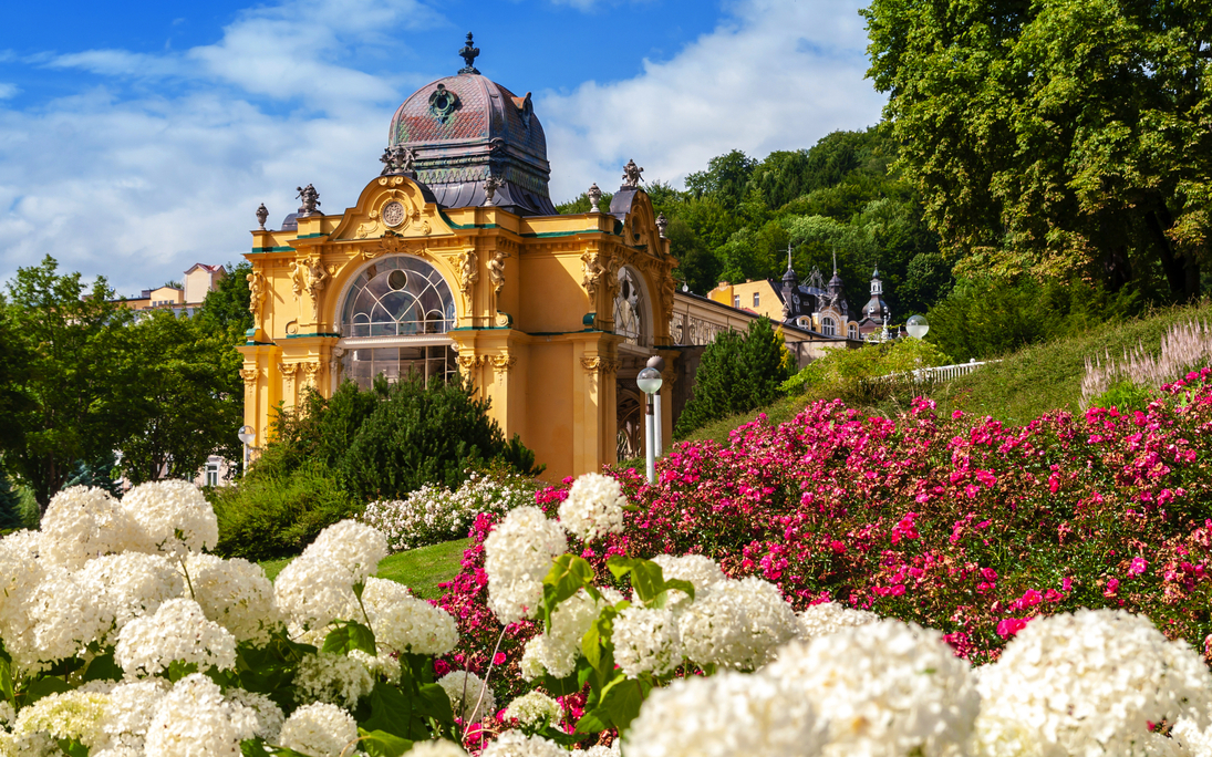 Marianske Lazne (Marienbad) - © Victoria Schaad - stock.adobe.com