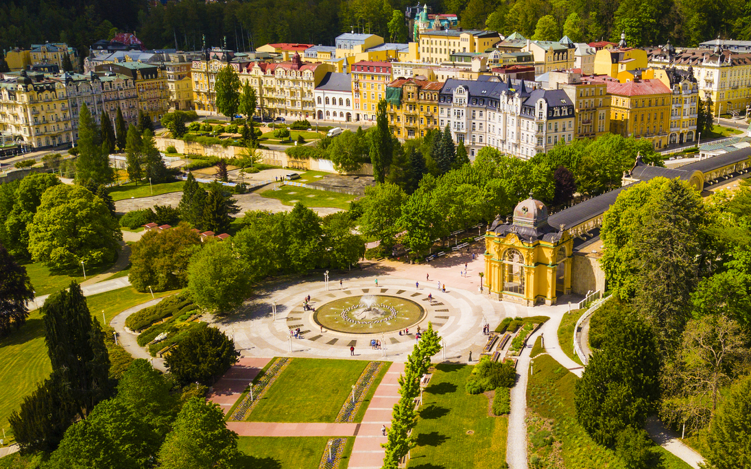 Panorama von Marienbad  - © peteri - stock.adobe.com