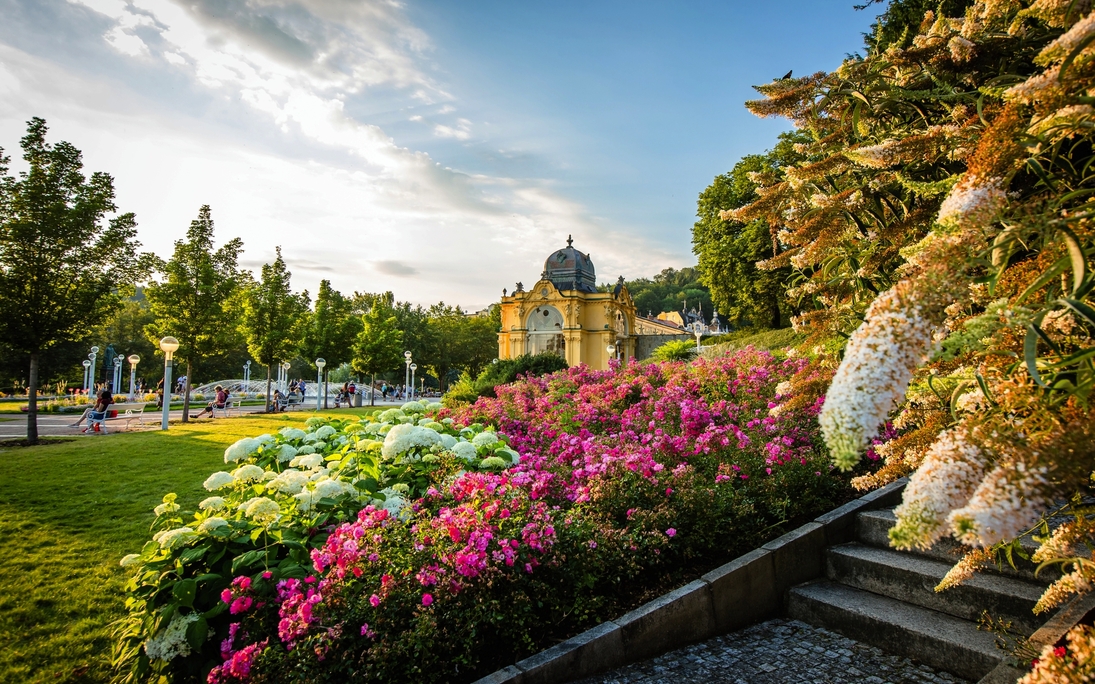Marienbad in Tschechien - © Lioneska-photo
