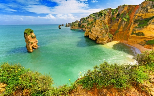 Küste von Lagos - © herraez - stock.adobe.com