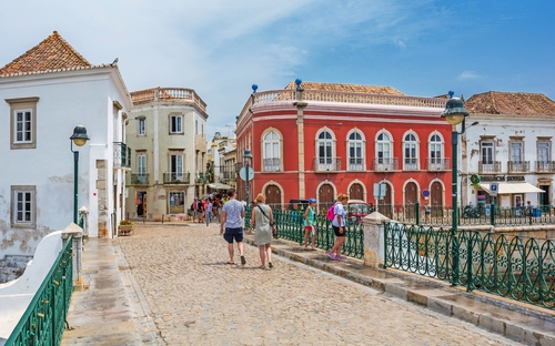 Tavira - Stadtzentrum - © e55evu - stock.adobe.com