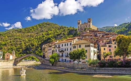 Dolceacqua - Stadtansicht