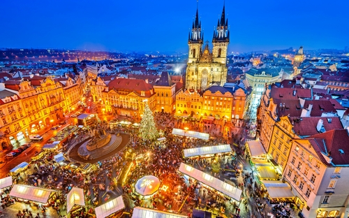 Prag - Weihnachtsmarkt