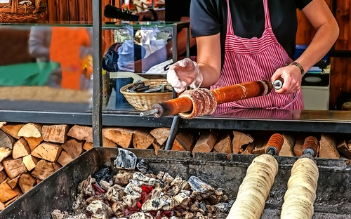 Trdelník - Traditionelles Gebäck - © oksanamedvedeva - stock.adobe.com