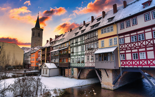Erfurt - Krämerbrücke