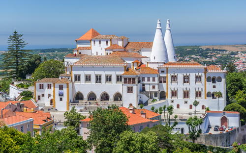 Palaststadt Sintra - ©e55evu - stock.adobe.com