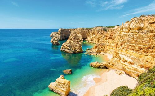 Algarve-Küste - © Simon Dannhauer - Fotolia