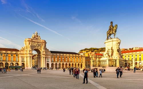 Lissabon - Handelsplatz - © Fred - stock.adobe.com