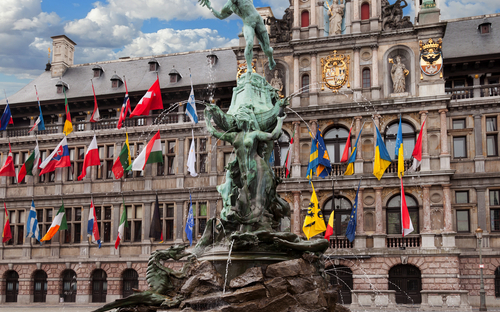 Antwerpen - Brabobrunnen - ©aragami - stock.adobe.com