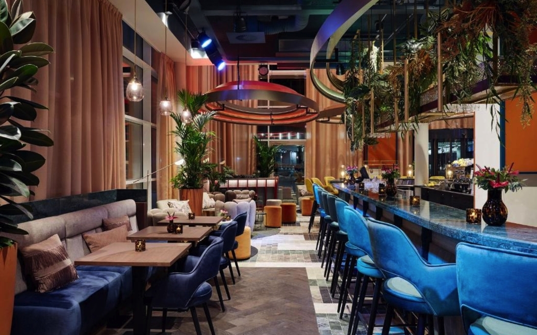 Lindner Hotel Antwerp - JDV by Hyatt - Restaurant