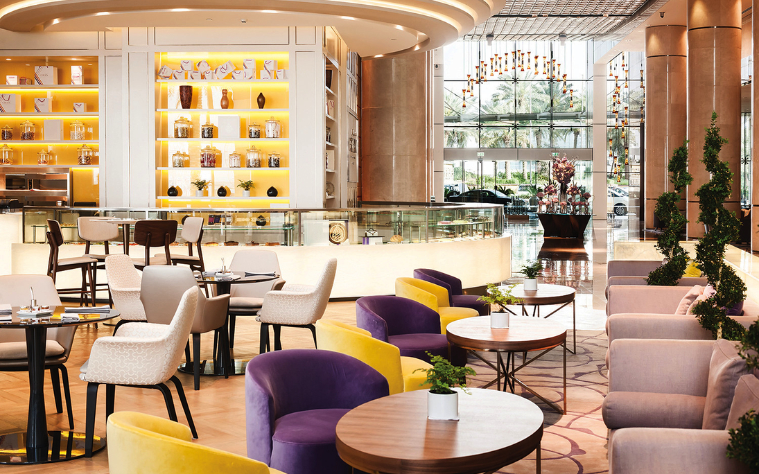 Crowne Plaza Dubai Festival City - Bar