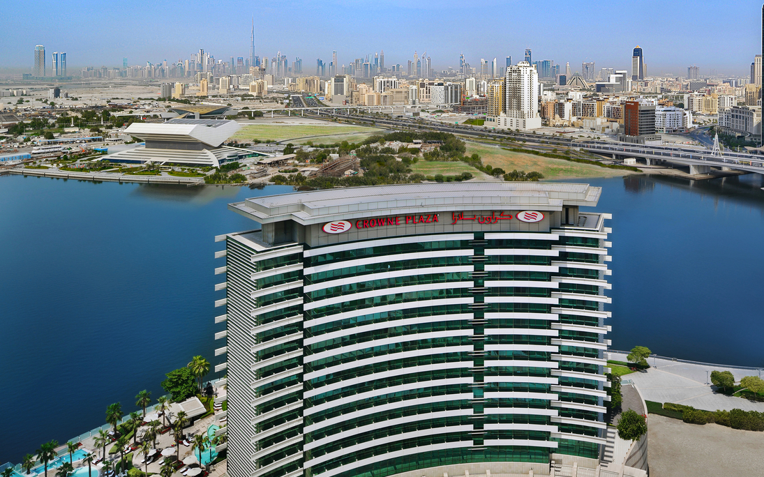 Crowne Plaza Dubai Festival City - Außenanischt