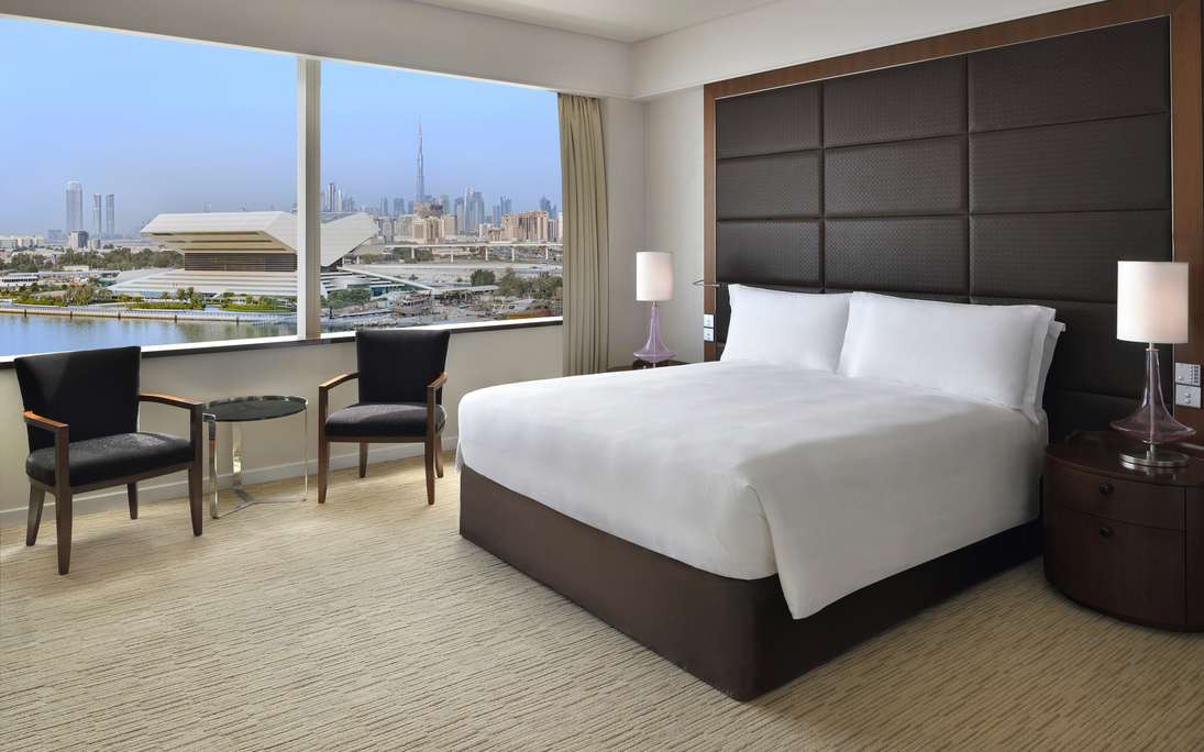 Crowne Plaza Dubai Festival City - Zimmerbeispiel
