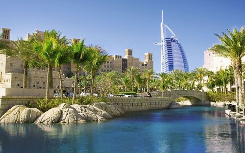 Burj Al Arab - © marrfa - Fotolia