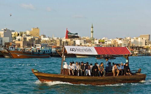 Dubai Creek - Wassertaxi