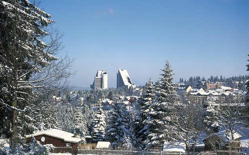 Oberhof im Thüringer Wald
