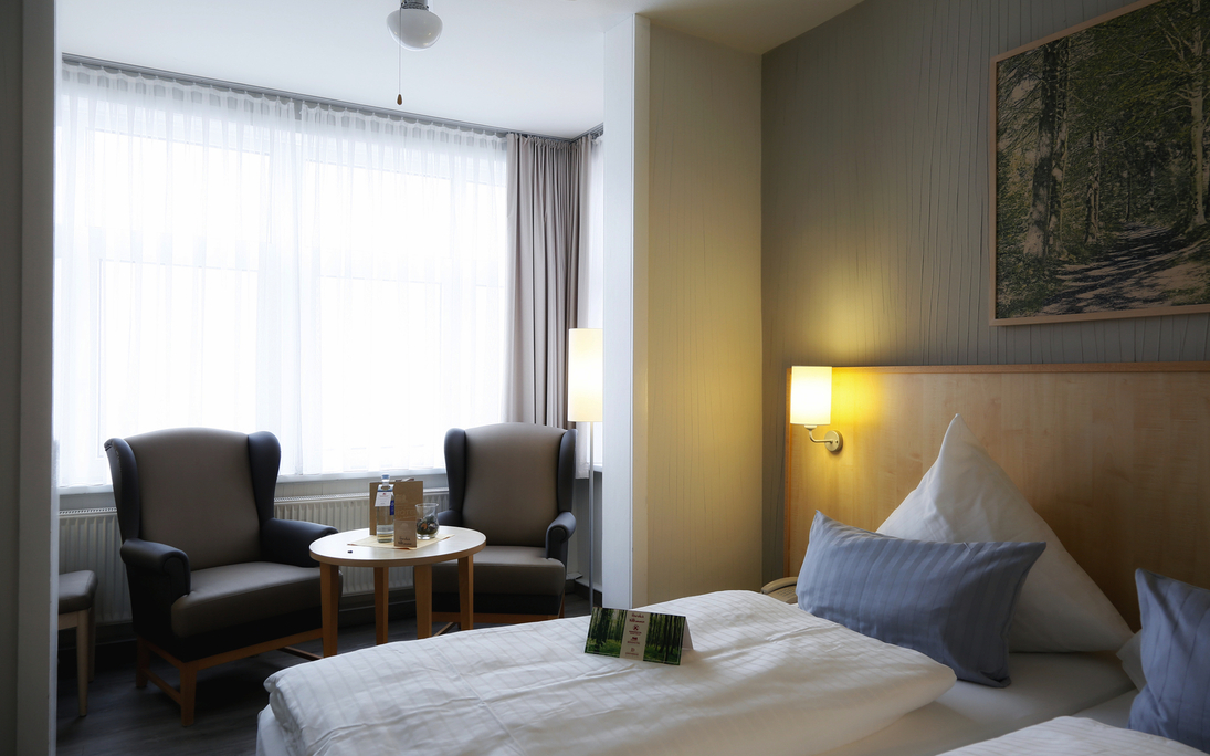 Berghotel Oberhof - Zimmerbeispiel