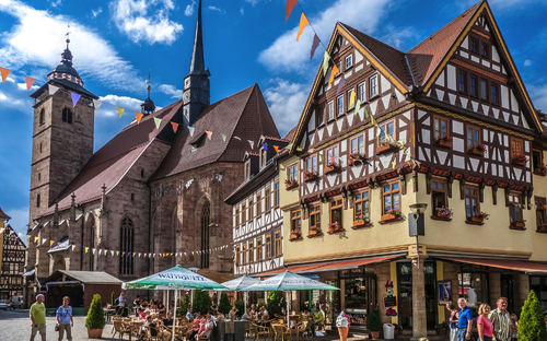 Altstadt von Schmalkalden - © Thomas Kussmaul