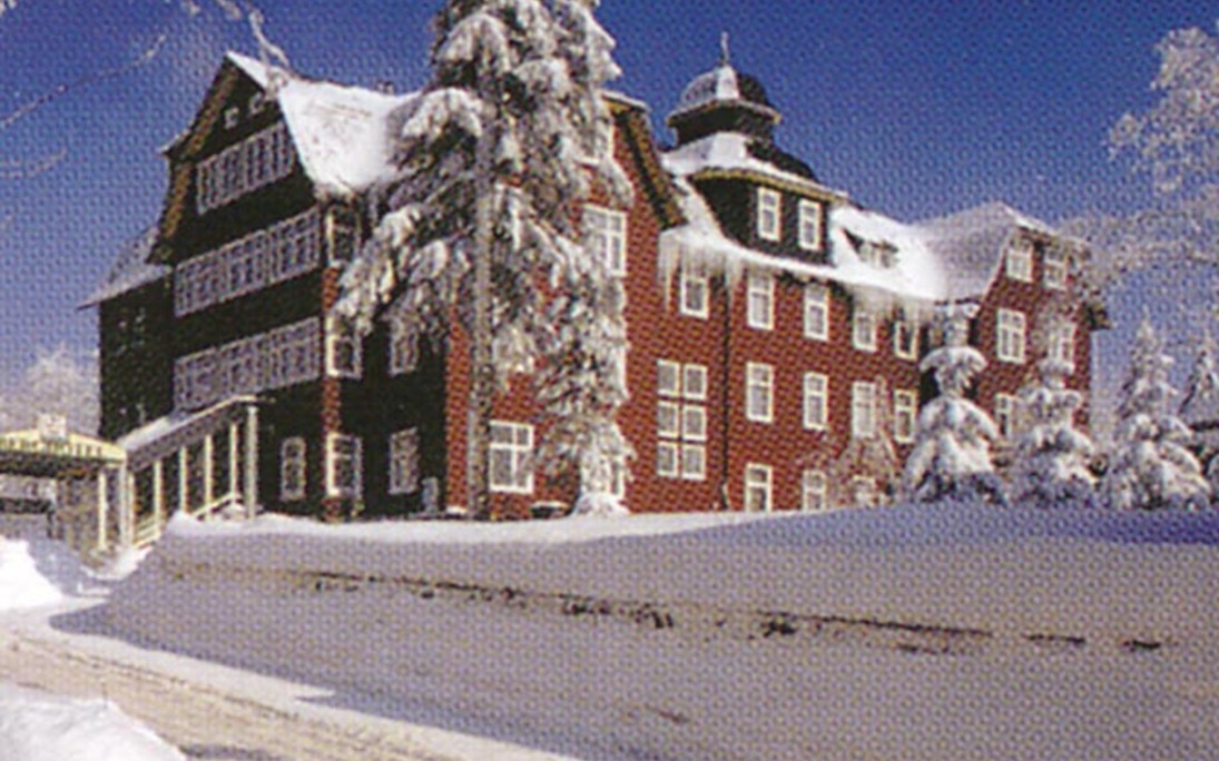 Berghotel Oberhof - Außenansicht