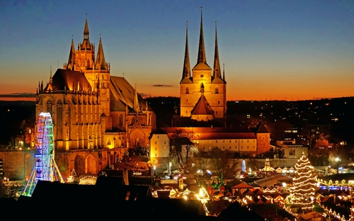 Erfurter Weihnachtsmarkt - © Erfurt Tourismus & Marketing GmbH