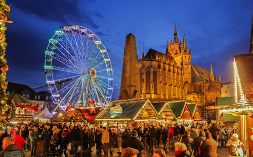 Erfurter Weihnachtsmarkt - © Matthias F. Schmidt, Erfurt