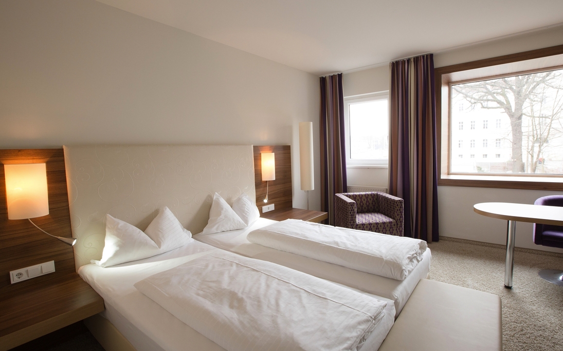 Cityhotel Design & Classic St. Pölten - Zimmerbeispiel - ©Schwarz-Koenig