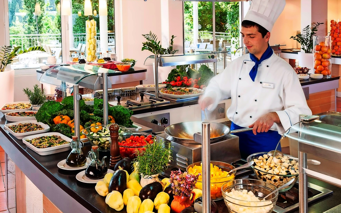 Valamar Hotel Sanfior & Casa - Buffetrestaurant Sentona