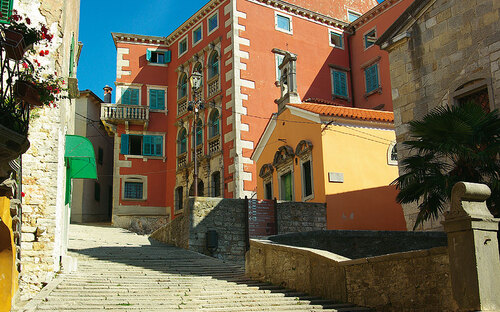 Labin - Altstadt