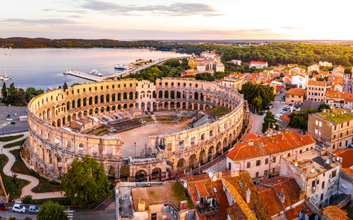 Pula - Amphitheater