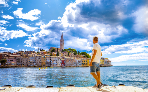 Rovinj - Promenade - © Fokke Baarssen - stock.adobe.com
