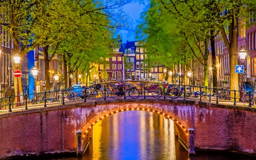 Amsterdam - Lichterfest - © Nikolay N. Antonov - stock.adobe.com