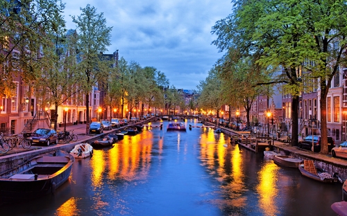 Amsterdam - Lichterfest - © Artur Bogacki - stock.adobe.com