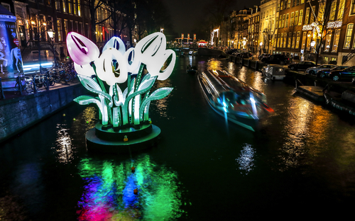 Amsterdam - Lichterfest - © Unique Vision - stock.adobe.com