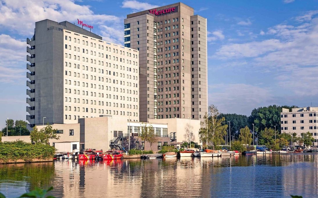 Mercure Hotel Amsterdam City - Außenansicht