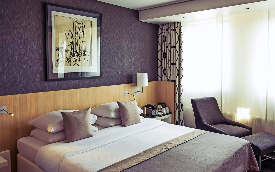 Mercure Hotel Amsterdam City - Zimmerbeispiel