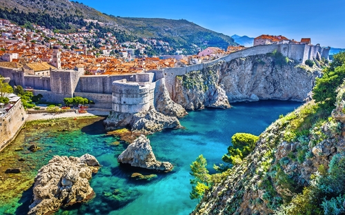 Blick auf Dubrovnik