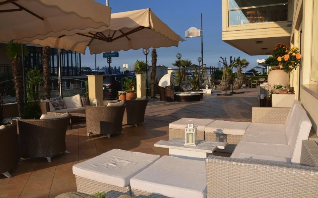 Hotel Londra - Terrasse