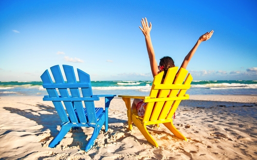 Strandurlaub pur!