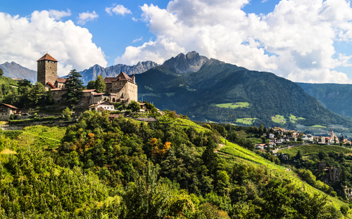 Bozen - Schloss Tirol - ©Frank Krautschick - stock.adobe.com