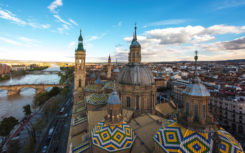 Zaragoza - Panorama - ©anekoho - stock.adobe.com