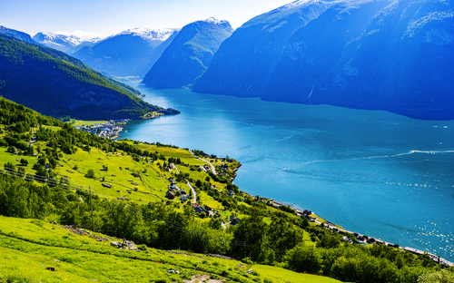 Sognefjord - Norwegen - © nanisimova - stock.adobe.com